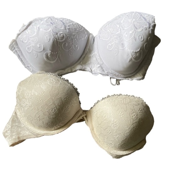 Removable straps set of 2pc bra size 34B - Picture 2 of 4